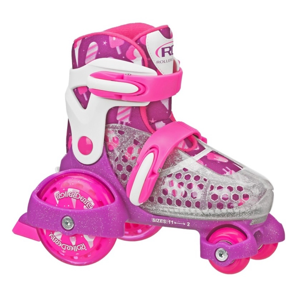 Roller Derby EZ-Roll Beginner Roller Skates -11J-2